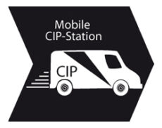 Mobile CIP-Station