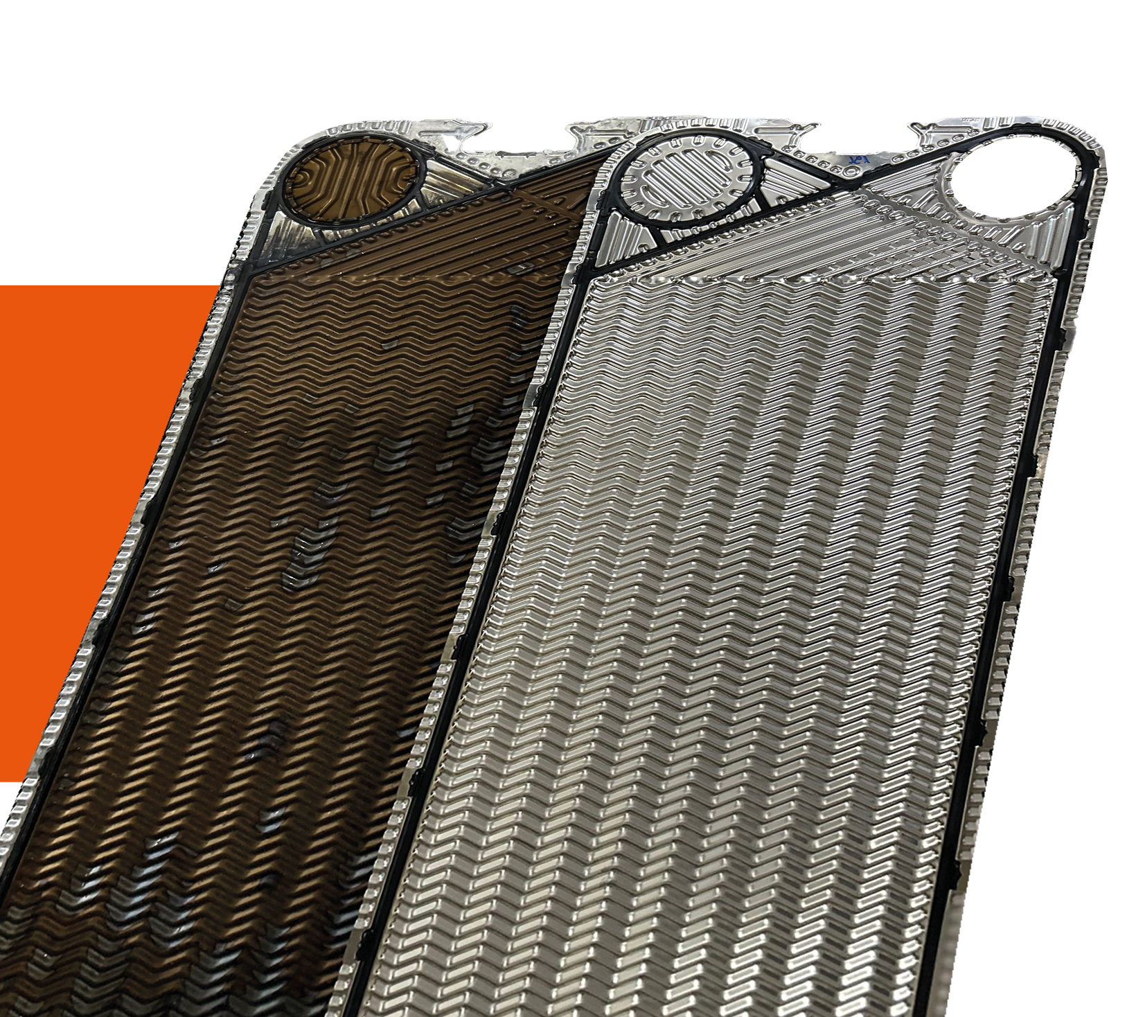 Rekonditionierung, Eingangskontrolle, Entgummierung, Reinigung und Passivierung, Farbeindringprüfung, Neugummierung, Ersatzteile ab Lager