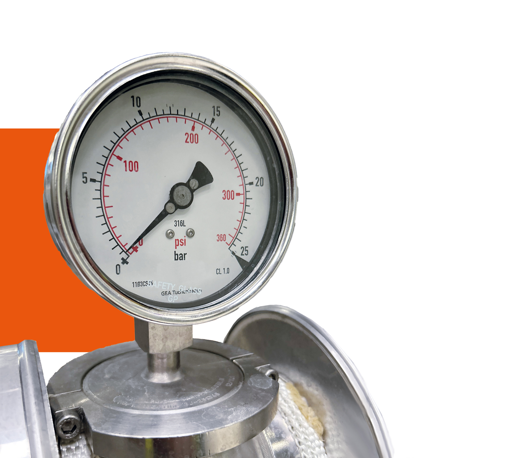 Prüf- und Kalibrierservice, Videoendoskopie, Kalibrierung Temperatur und Druck, Heißhaltemessung, Reaktionszeit Umschaltventil, US-Army Standard, Mobile CIP-Station