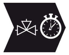 Reaktionszeit des Umschalteventils