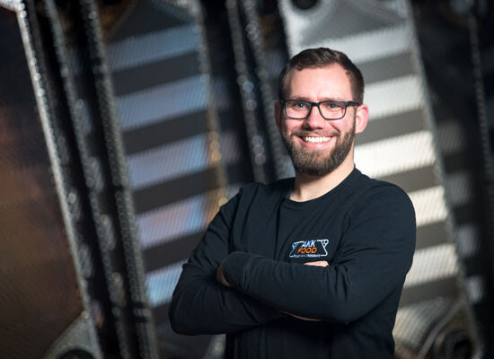 Servicetechniker AKK Food, Timo Kreibohm